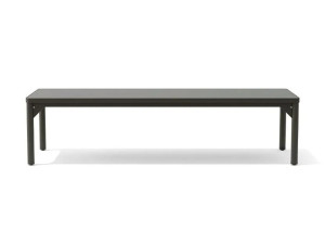 Прямоугольный алюминиевый стол с порошковым покрытием