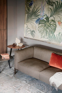 2-местный тканевый диван