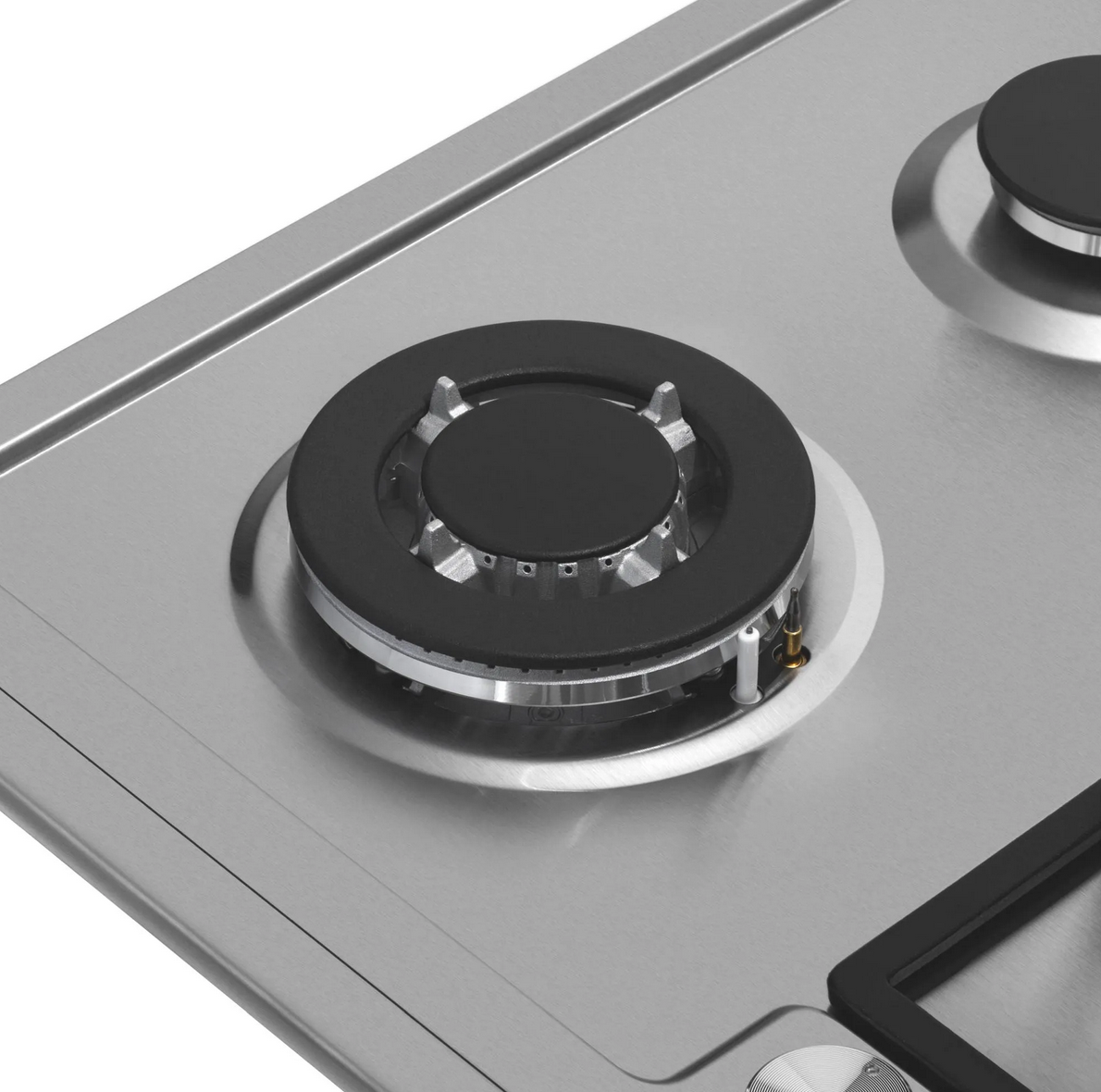 9168783 Газовая варочная поверхность Meferi MGH604IX LIGHT STDN-0139238 - Вид №7