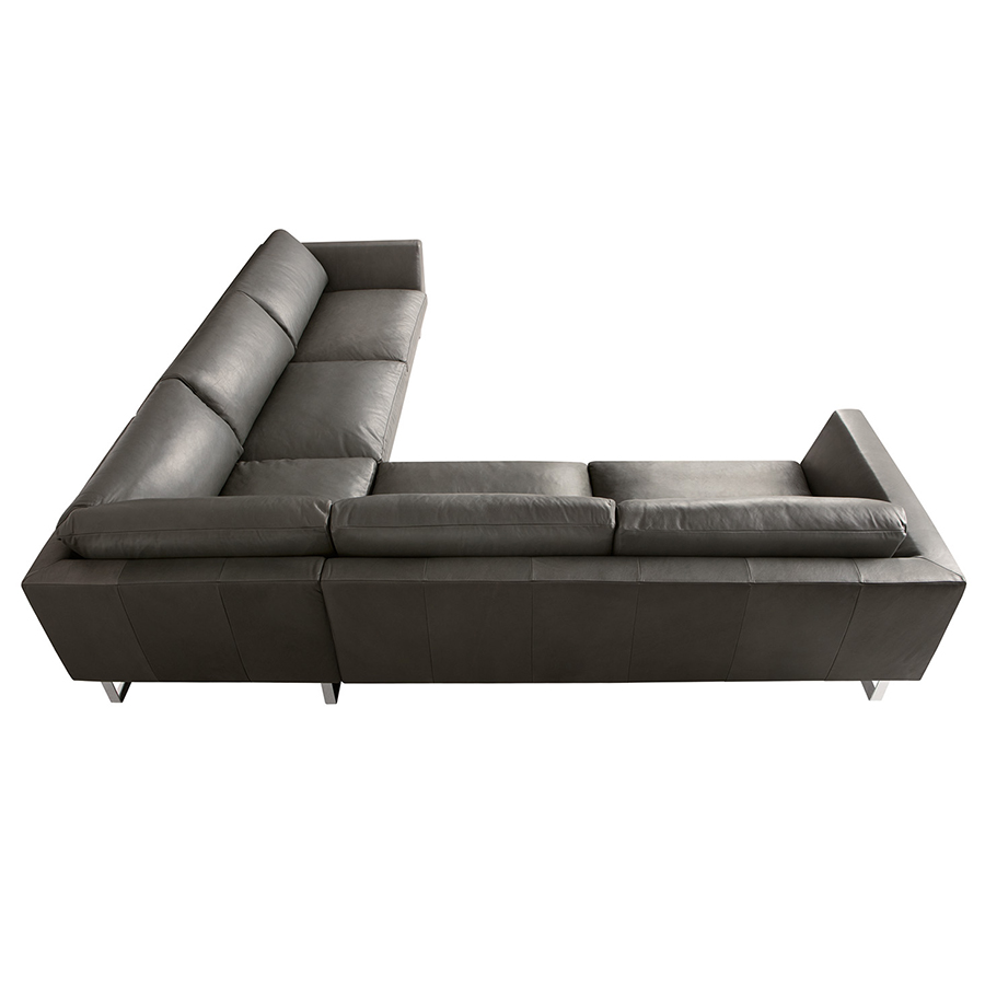 Диван угловой Tokyo, серый Sits S1672 - Вид №7