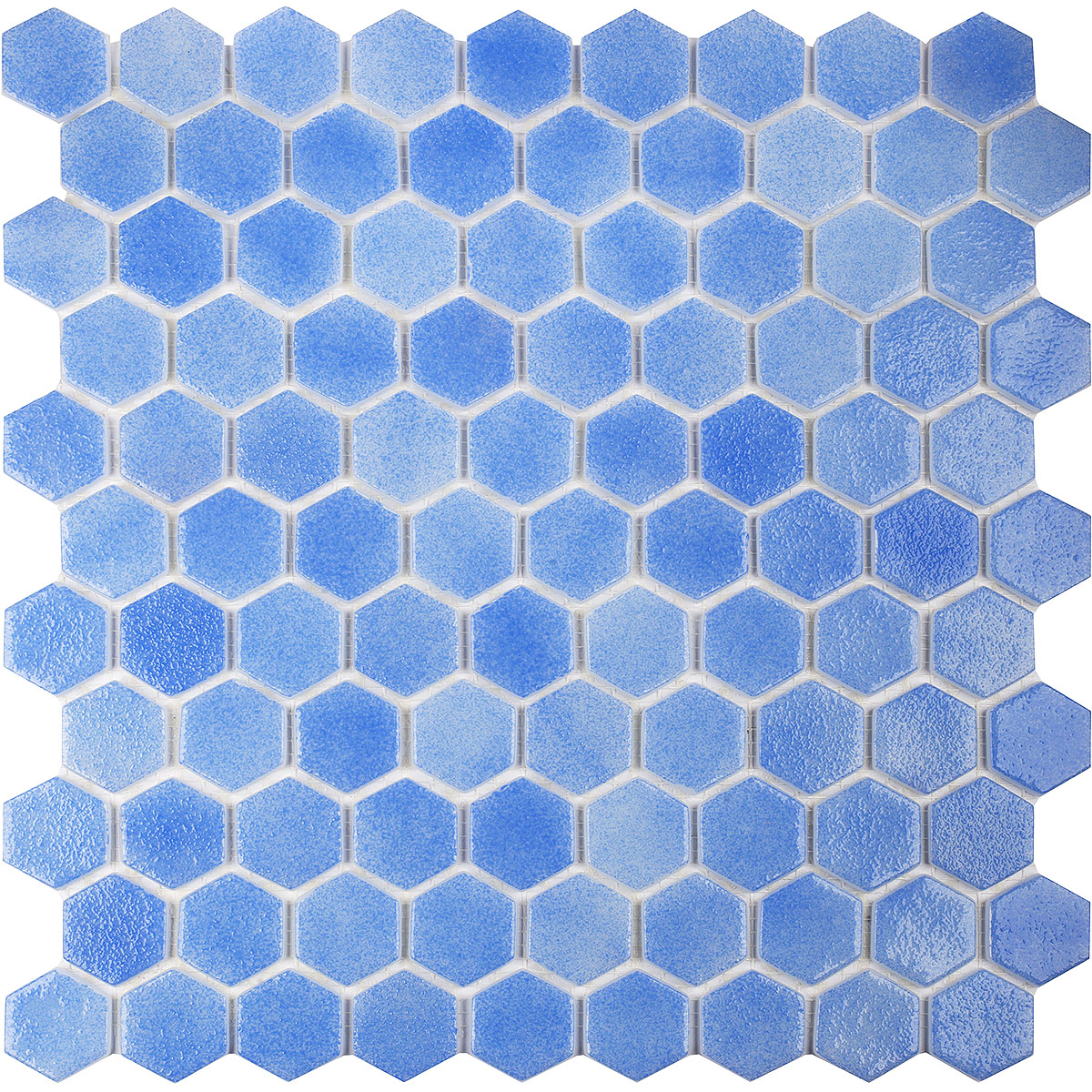 Гексагоны света: мозаика Vidrepur Hexagon STP-ST247