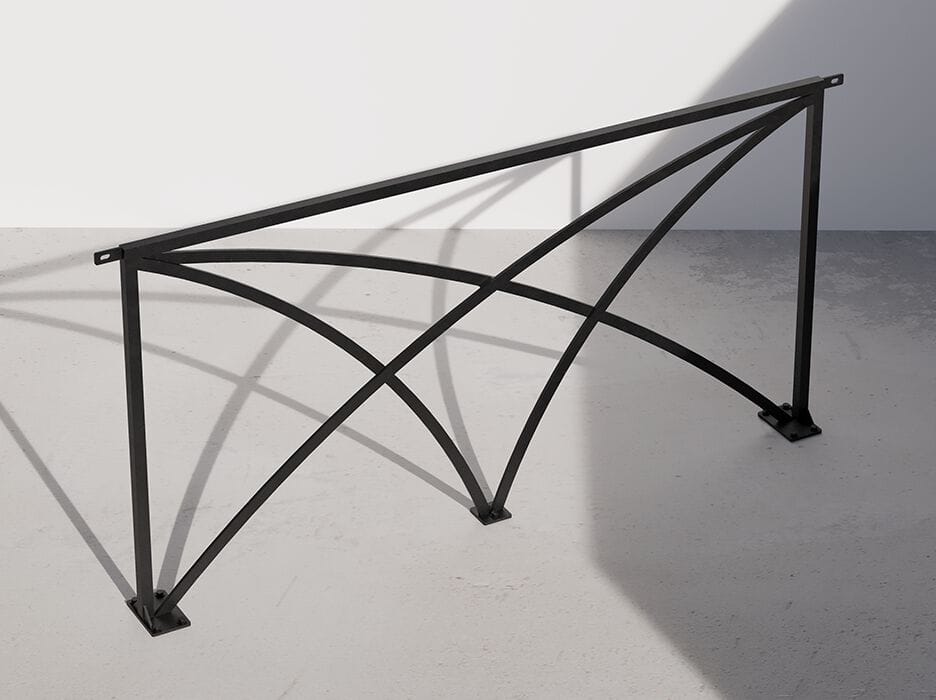 Ограждение из оцинкованной стали DIMCAR ARCH-00035362