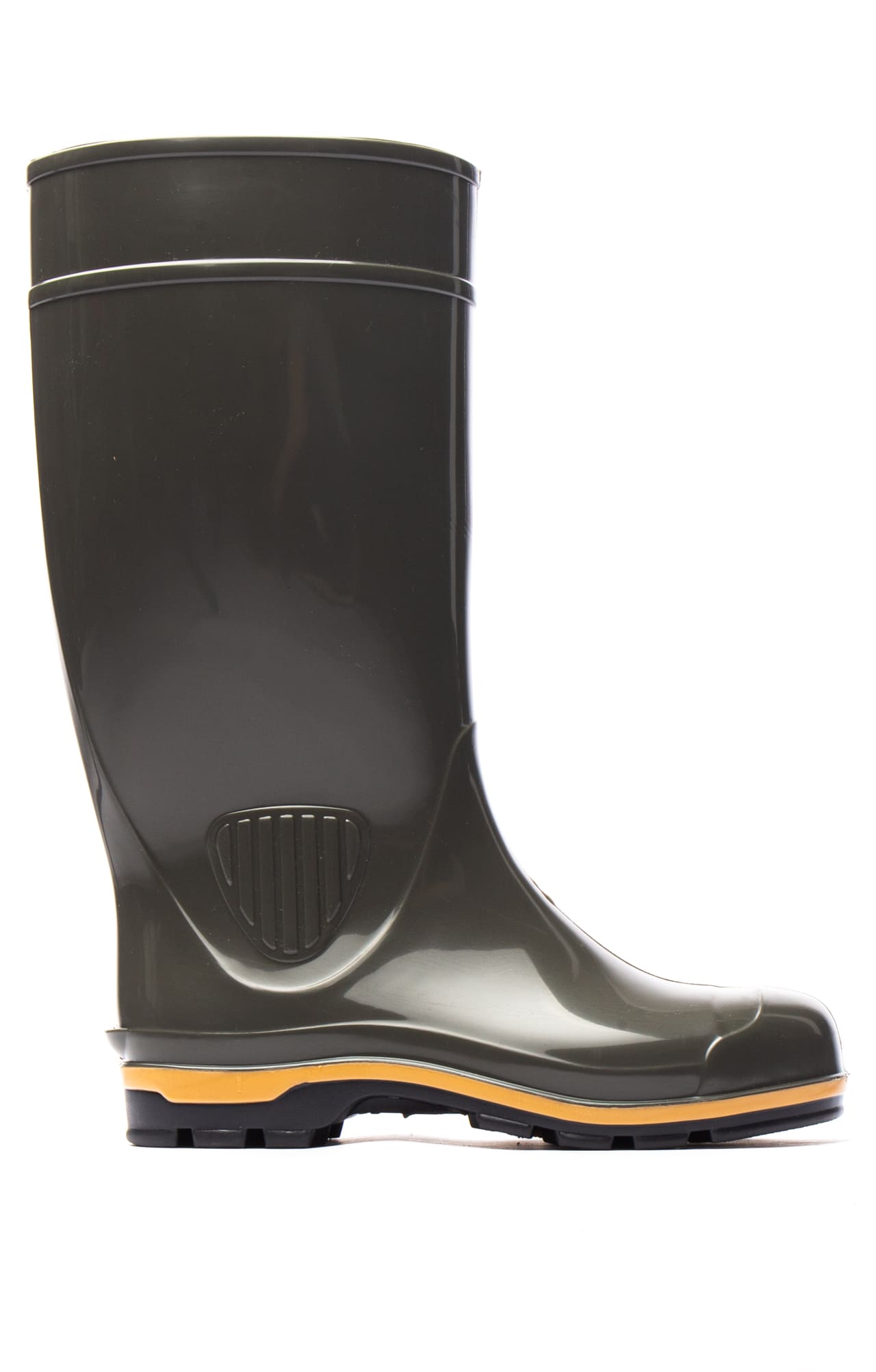 5031301 Сапоги ПВХ арт ПС 15 1 оливковые  Резиновая (ПВХ, ЭВА) обувь  размер 44 Спецодежда  - Вид №1