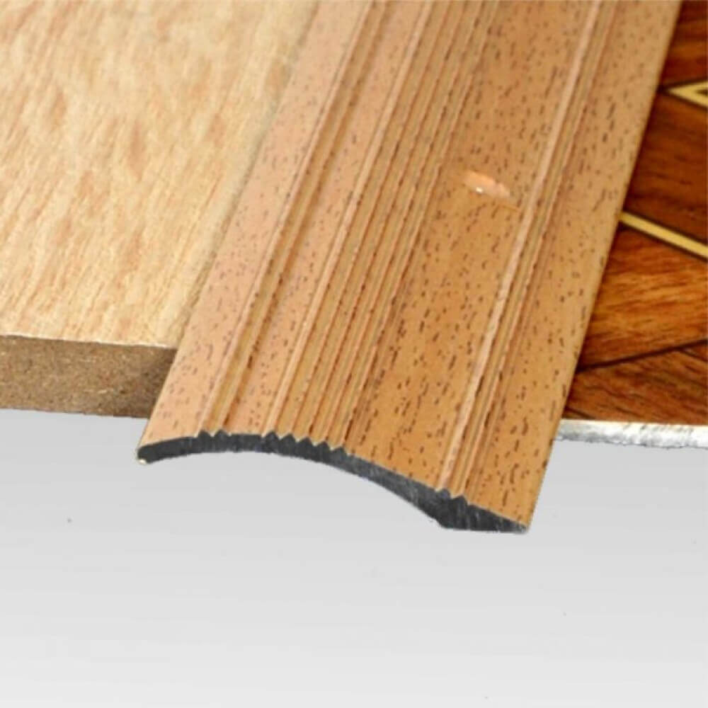 Порог алюминиевый STELLA АЛ 493 Д39 1,8 Травертин (упак. 10 шт.) STSR-1769 - Вид №2