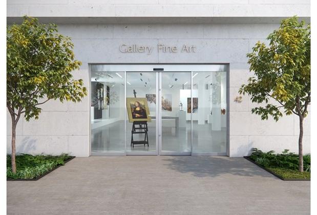 ASSA ABLOY Автоматическая раздвижная дверь с защитой от взлома Porte automatiche scorrevoli sun-id-1493088 - Вид №1