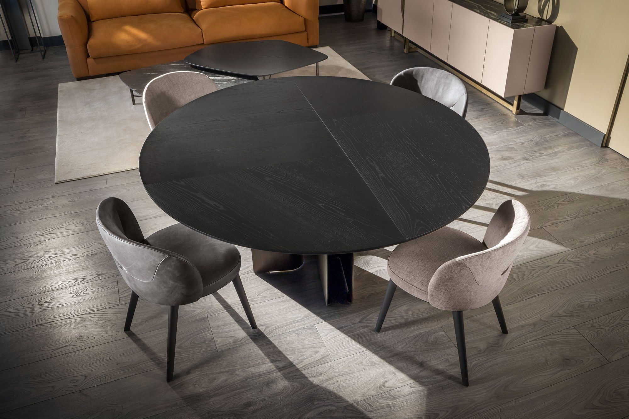 Круглый стол с Lazy Susan Cantori ARCH-00017981 - Вид №2