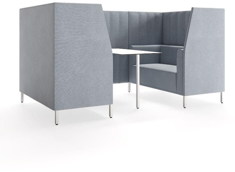 Kastel Акустическая офисная будка из ткани Kontex sun-id-1485285 - Вид №1