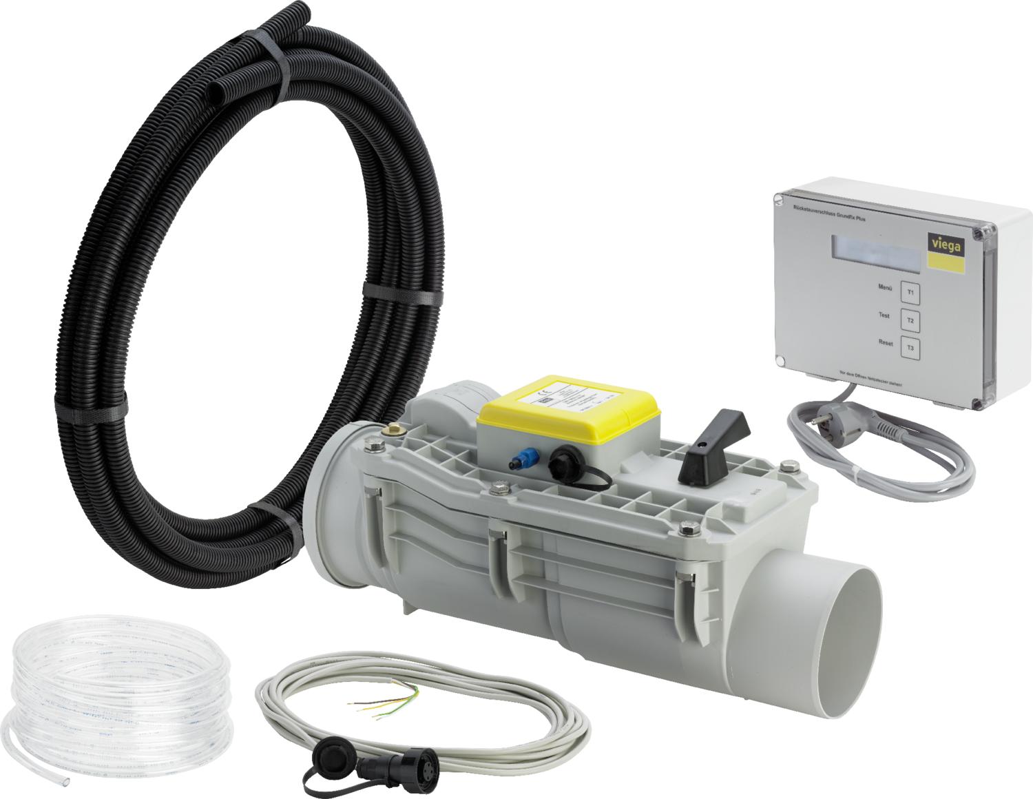 Viega Обратный канализационный клапан Grundfix Plus Control 4987.41 (667795) 667 795 - Вид №4