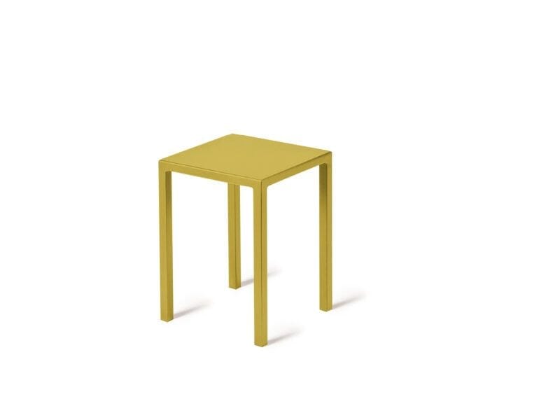 Металлический штабелируемый низкий садовый стул Vermobil Quatris ARCH-00058171 - Вид №10