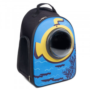 ПР0058959 Рюкзак-переноска для животных Батискаф 45х32х23см TRIOL