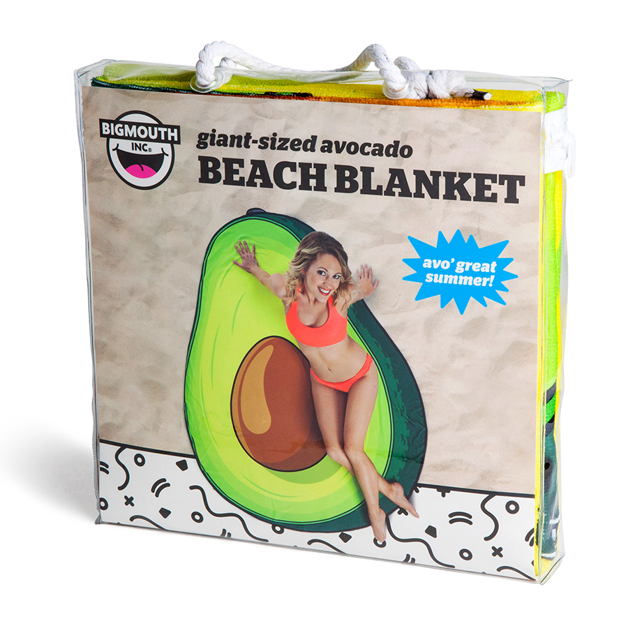 BMBT-0009 Покрывало пляжное , avocado BigMouth  - Вид №3