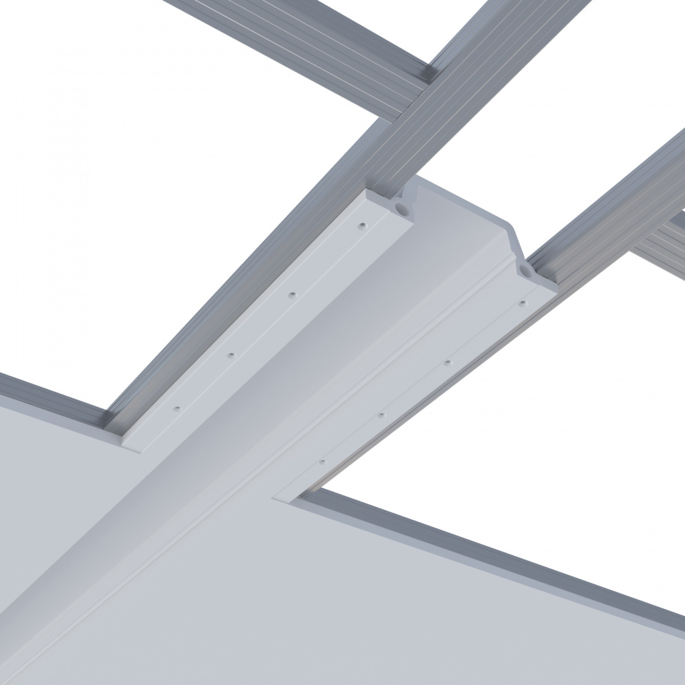 SN 340 Встраиваемый профильный гипсовый светильник Stellanova SABER 100  - Вид №1