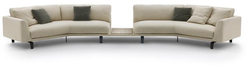 arflex Модульный тканевый диван с полкой для журналов sun-id-1391821 - Вид №5