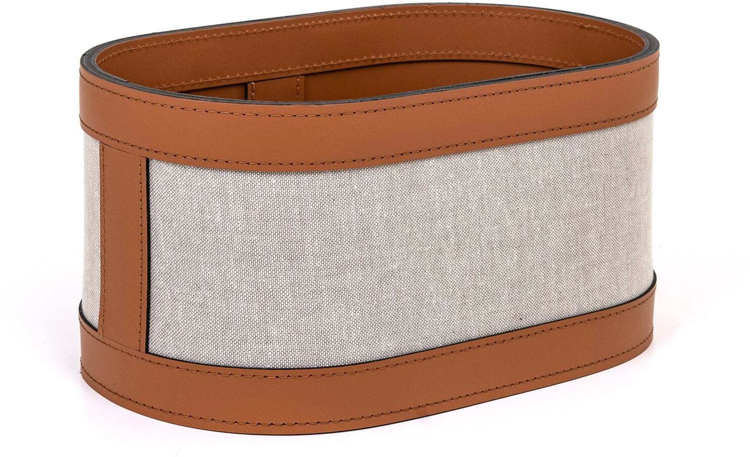 Penelope Держатель для мочалки - 25X15XH12 см / регенерированная кожа_петроль-синий