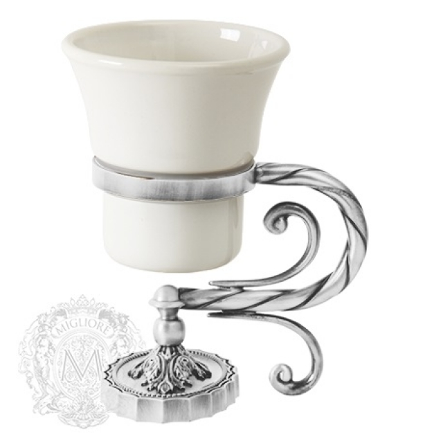 ML.EDR-60.312.CR Стакан Migliore Edera