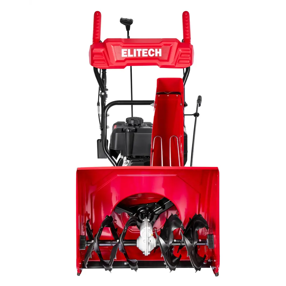 Снегоуборщик бензиновый Elitech СМ0761С 61 см 5.4 л.с STLM-2078225 - Вид №2