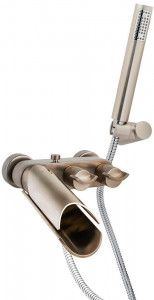 Paini Morgana 73PW105 смеситель для ванны с аксессуаром