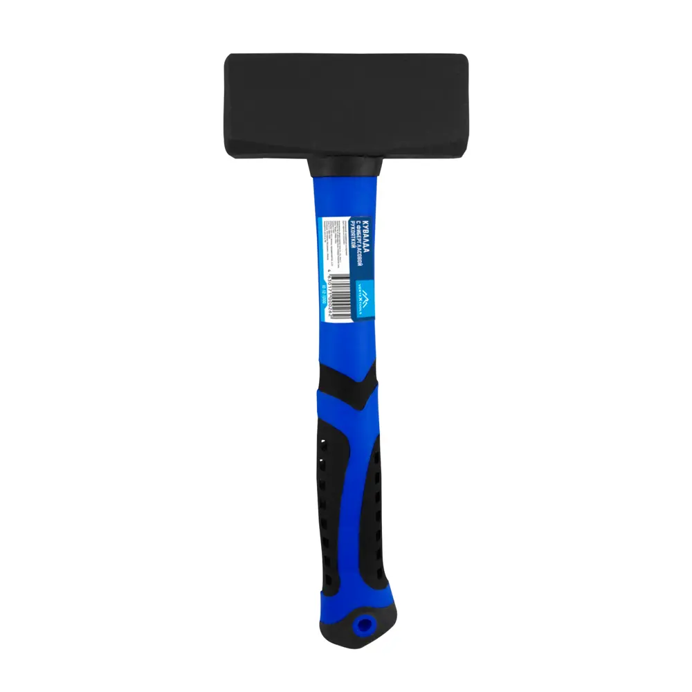 Кувалда VERTEXTOOLS профессиональная с фиберглассовой рукояткой 1000 г 89395713 STLM-1566965 - Вид №4