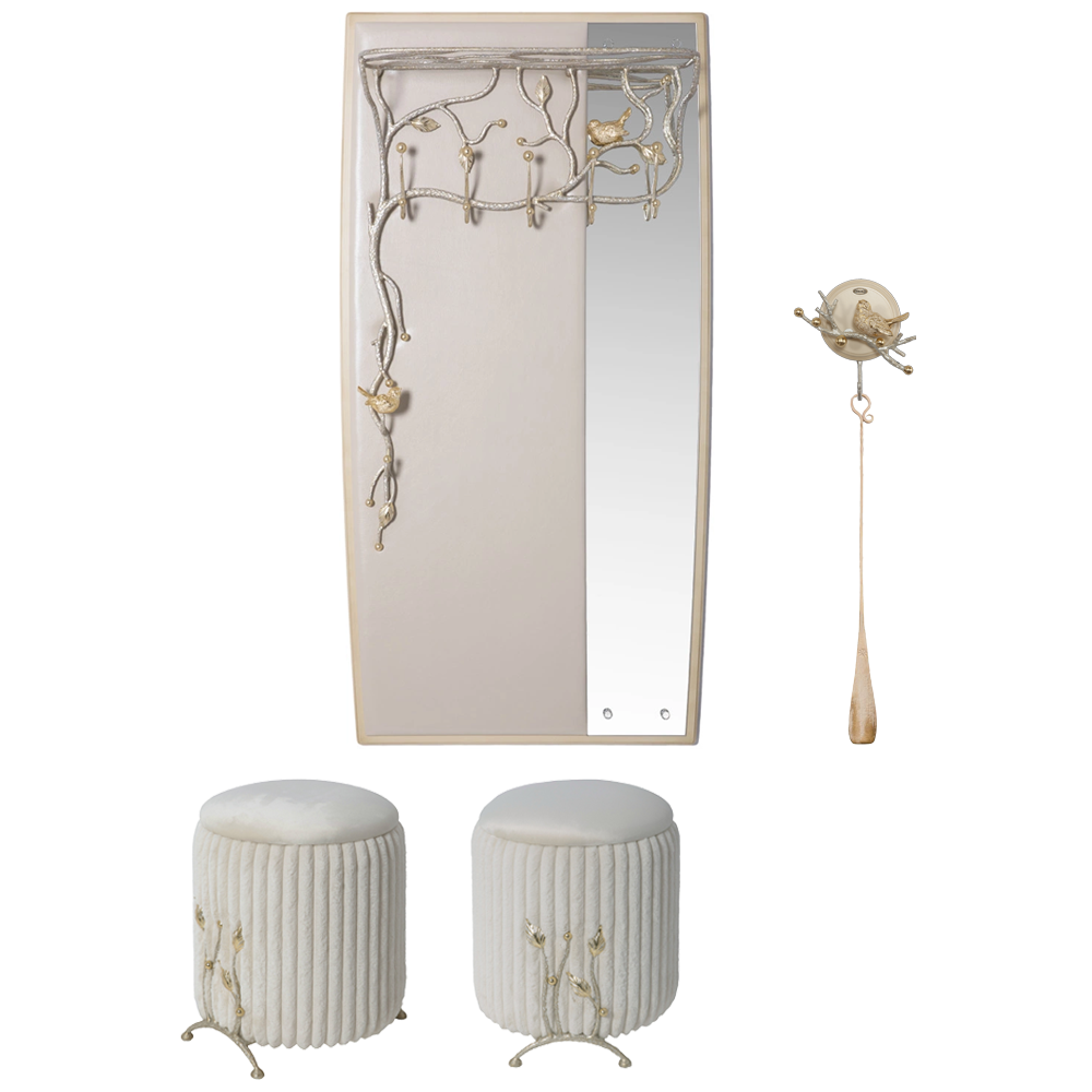 15011,14082,14082,25004,27009 Комплект для прихожей Терра Мраморное Золото BOGACHO 4627196590557, 4627196590892, 4627196590892, 4627163961748, 4627138209431