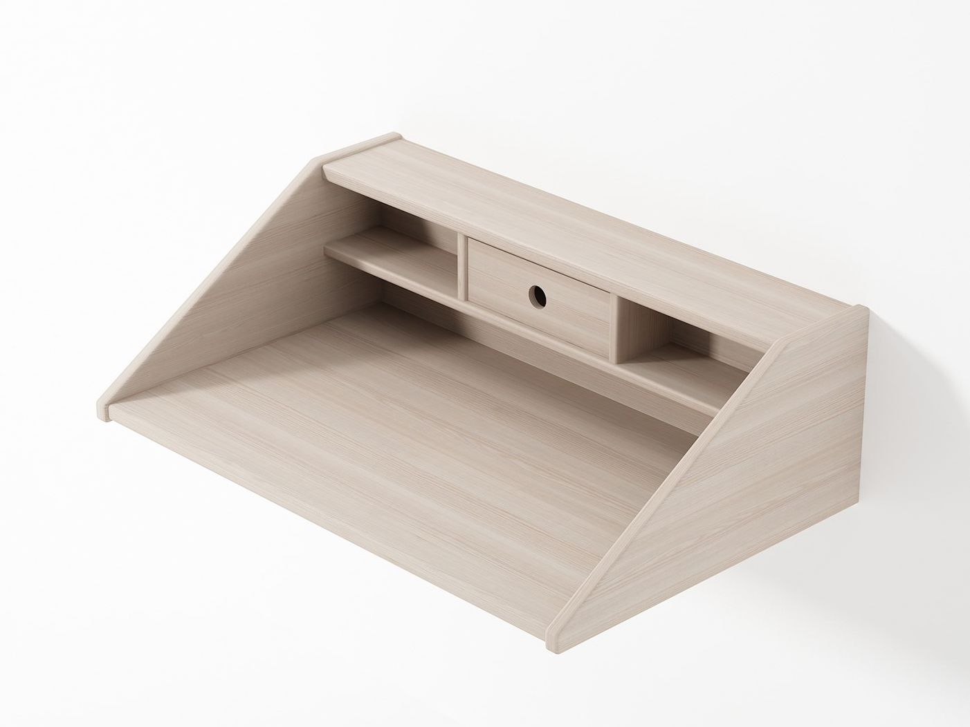 Подвесной письменный стол из массива дерева KARPENTER Hang ARCH-00141405 - Вид №15