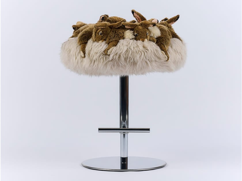 Регулируемая высота полиэстер мягкий стул APCOLLECTION Pan-Pan ARCH-00056752