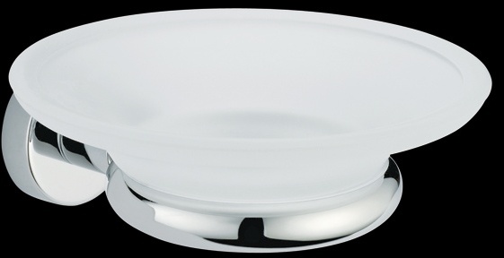 TH123 Мыльница в ванную, подвесная, из матового стекла bagno&associati TECNOHOTEL