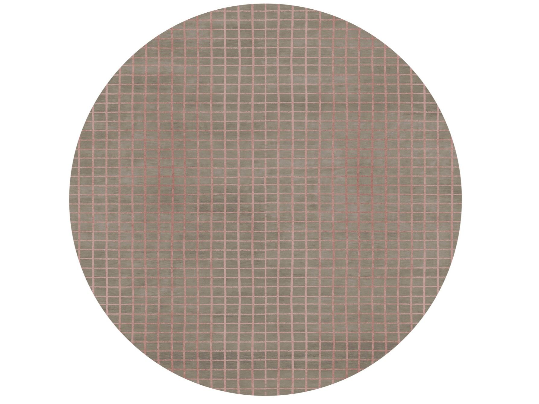 Круглый шерстяной ковер ручной работы BY IIND STUDIO BACIO DELLA LUNA ARCH-00121655 - Вид №1