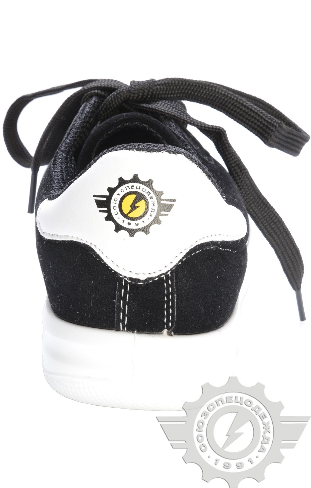 60990 Кроссовки "Союз" рабочие черные  Летняя обувь  размер 46 Спецодежда  - Вид №2