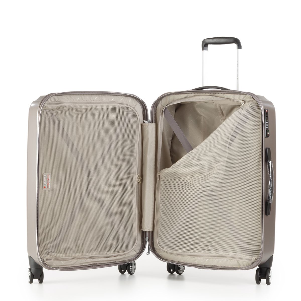 9422-22 Чемодан 9422 Trolley M 4w Roncato Element - Вид №1