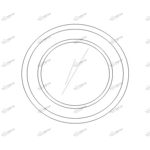 Зеркало / Teseo Smania sun-id-374631