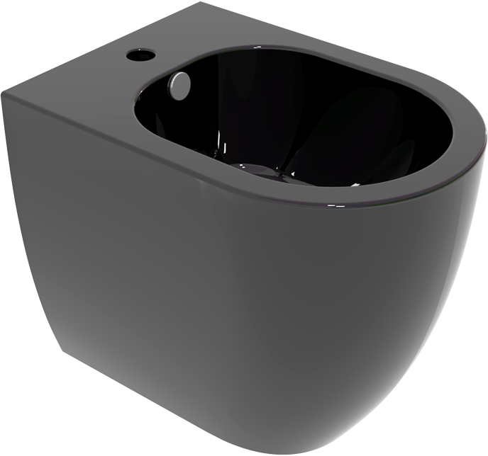 LKBI012 Напольное биде приставное GSG CERAMIC Like