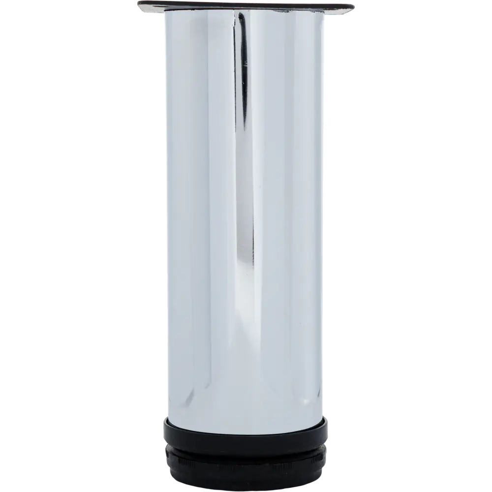 Опора регулируемая SL-001, 150х50 мм, сталь, цвет хром EDSON STLM-2031232 - Вид №2