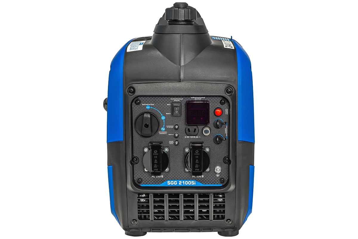 Электрогенератор    ТСС SGG 2100Si 9271662 STDN-0049387 - Вид №2