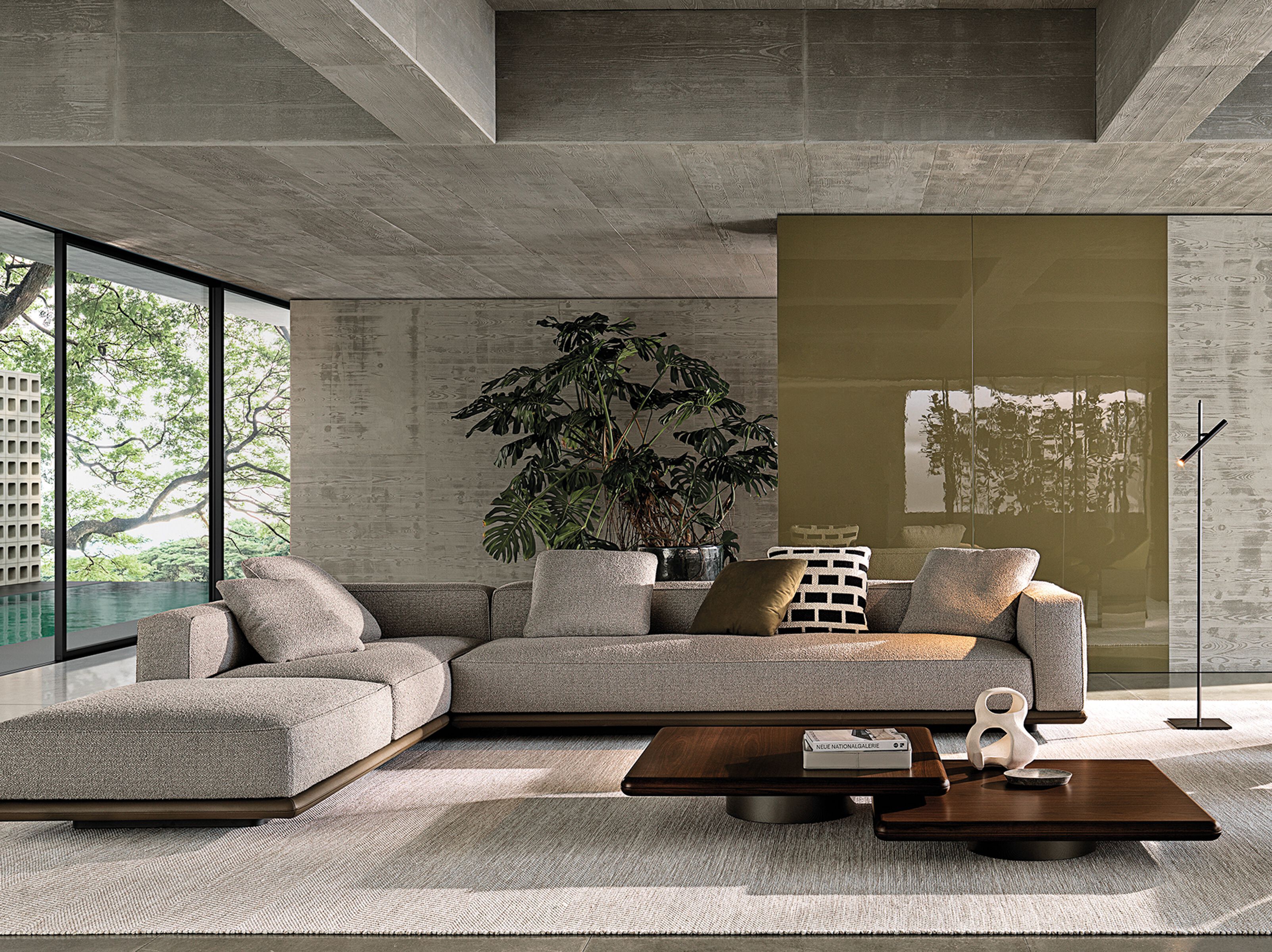 Регулируемый светодиодный торшер Renzo Serafini точка зрения ARCH-00092337 - Вид №4