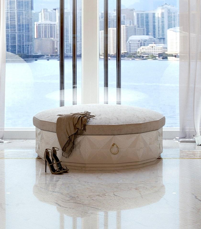 Bizzotto Мягкий пуф Diamond sun-id-1428482 - Вид №1