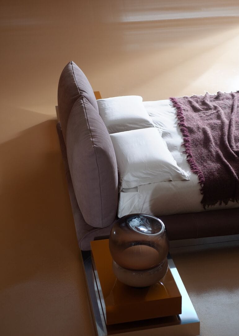 Двуспальная мягкая кровать Baxter Aura ARCH-00075198 - Вид №8