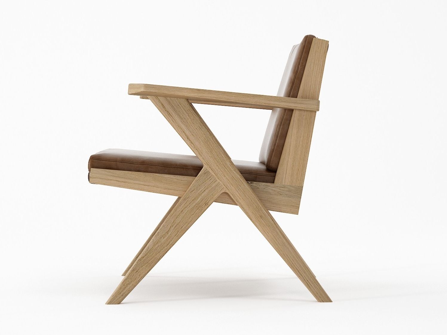 Стул из массива дерева с подлокотниками KARPENTER Tribute ARCH-00142277 - Вид №64