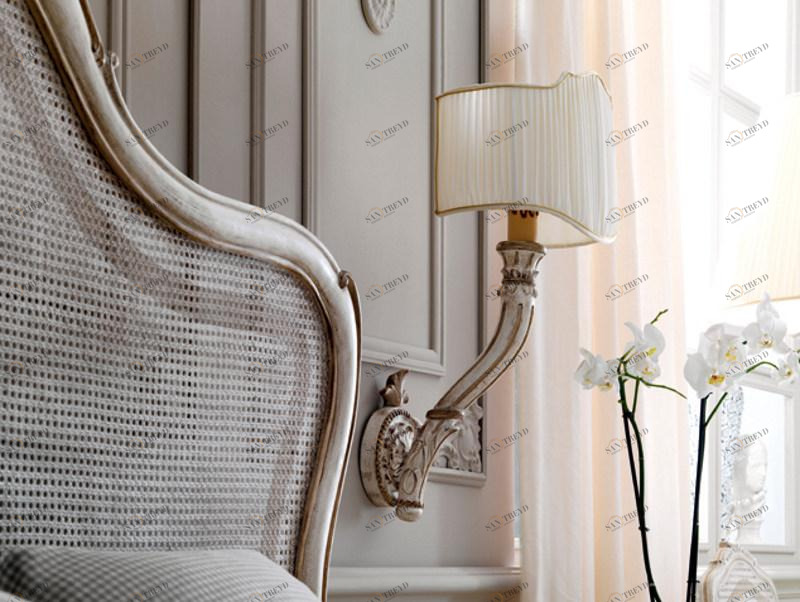 Grifoni Silvano Бра в классическом стиле с фиксированным кронштейном sun-id-1452976