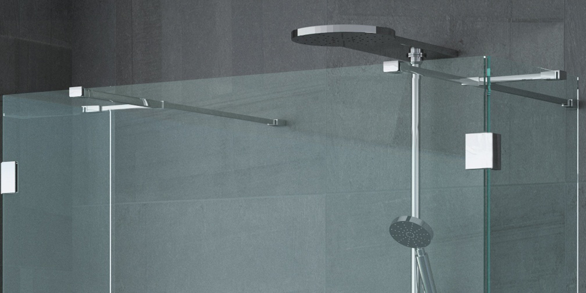 Перегородка в нишу VERONICA 130 см CSA Box Doccia 130D - Вид №1