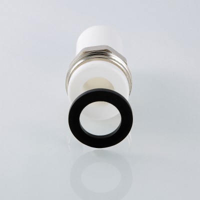 VTp.721.0.03207 Фитинг полипропиленовый – патрубок под накидную гайку Valtec 32 мм x 1 1/4"  - Вид №2