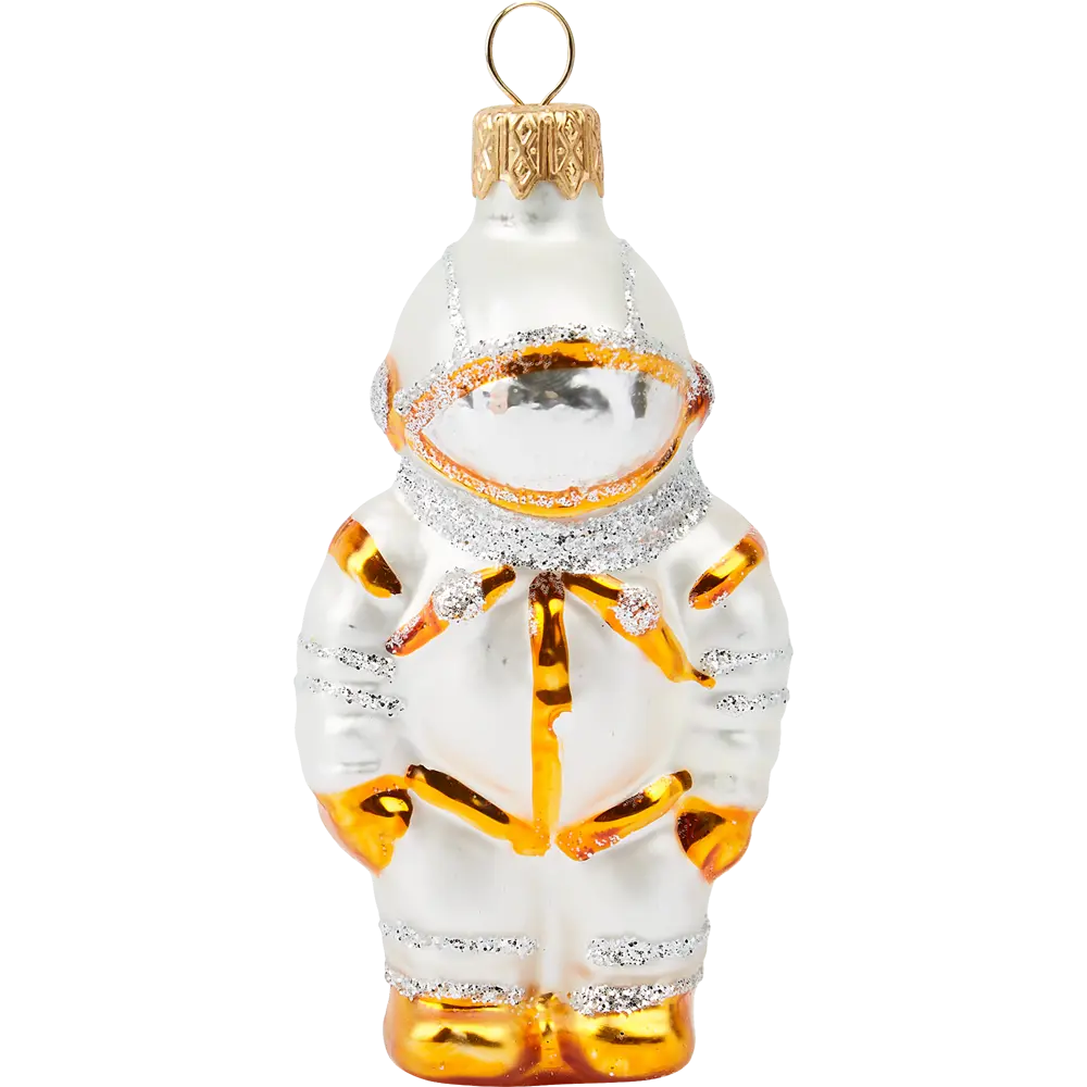 85178237 Елочное украшение Космонавт ФУ-616 Коломеев 11x6 см STLM-1437150 Santreyd  - Вид №1