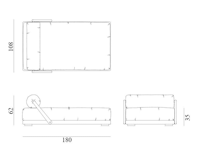 Ткань сад шезлонг Exteta Sunset ARCH-00061616 - Вид №9