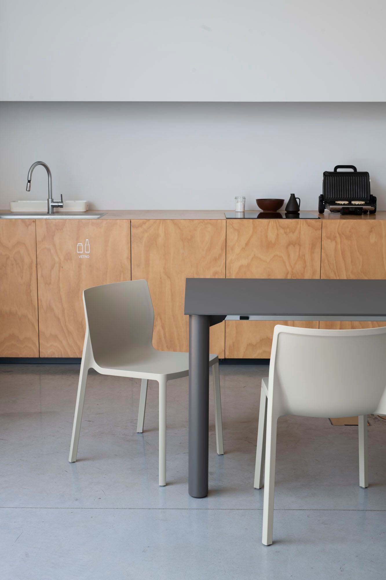 Квадратный мраморный стол Kristalia Bodoni ARCH-00110620 - Вид №4