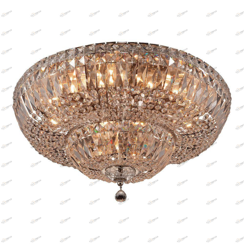 Потолочный светильник Toplight Loraine TL1164-3D4 TOPLIGHT ДИЗАЙНЕРСКИЕ, LORAINE 202100 Белый;серебро 