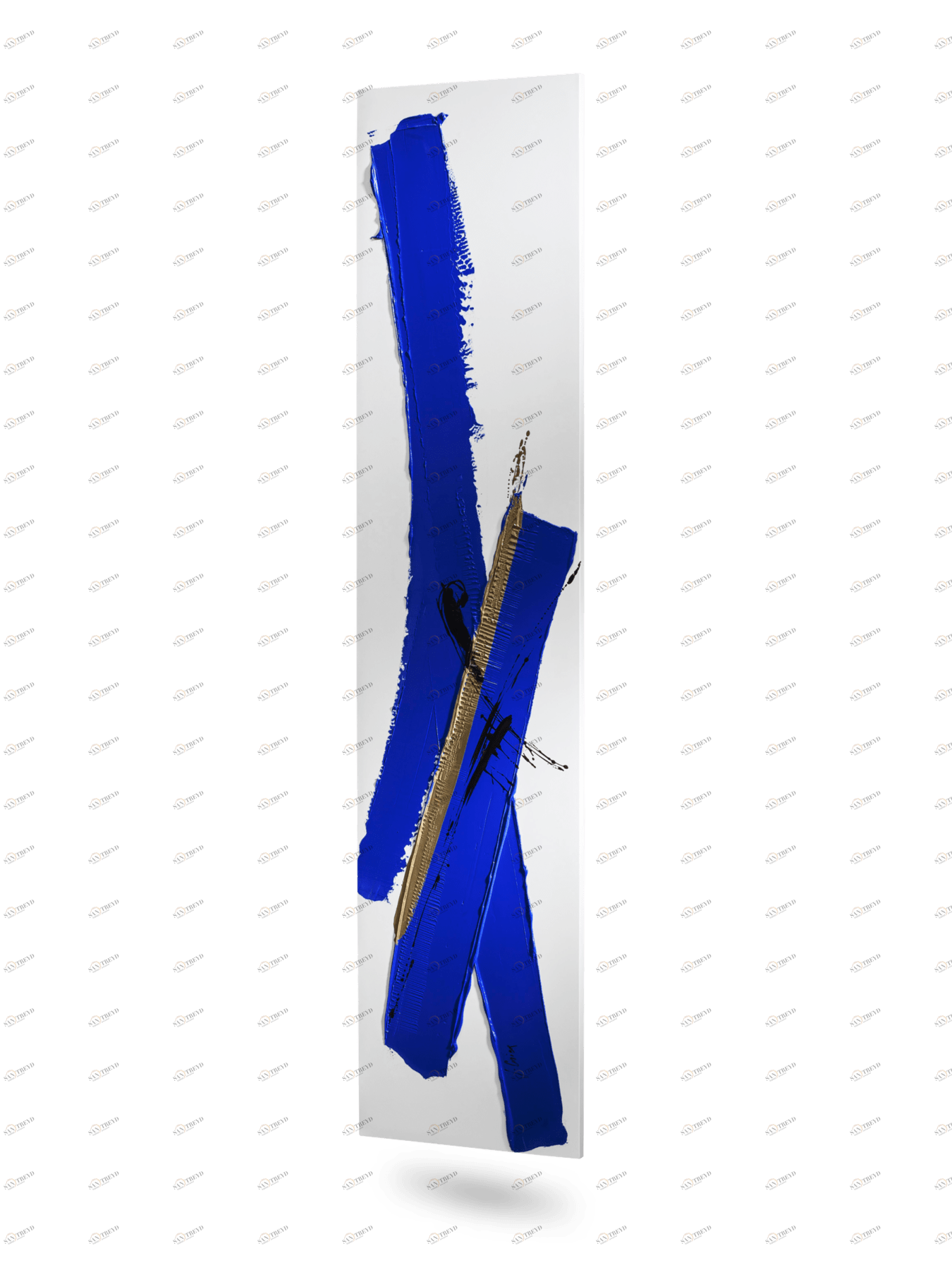 Водяной радиатор 220 x 60 cm Bluegold Cinier  1178 Вт sun-id-1218086