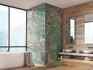 Декоративная панель из алюминия, стекла или ПММА