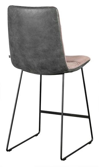 KFF Стул кухонный на санках с подставкой для ног Arva light sun-id-1458199 - Вид №3