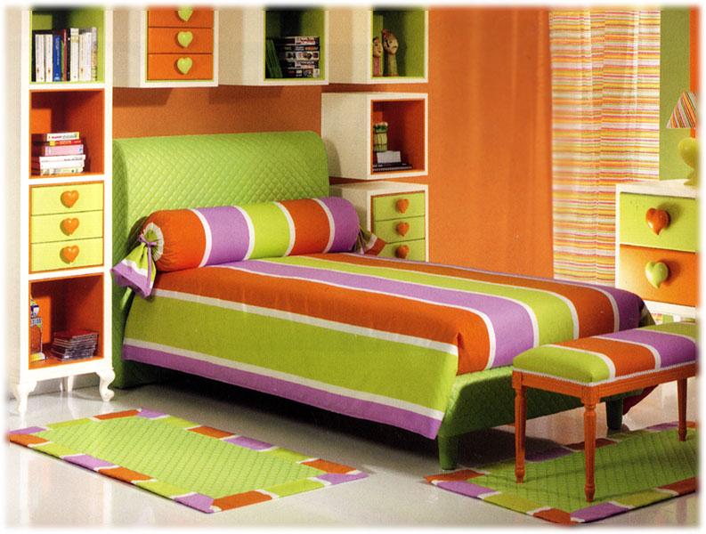 Кровать BURTON HALLEY 140FA2 - 3 Junior - Вид №1