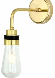 Mullan Lighting Бра из латуни с прямым светом для ванной Bo Mlbwl009