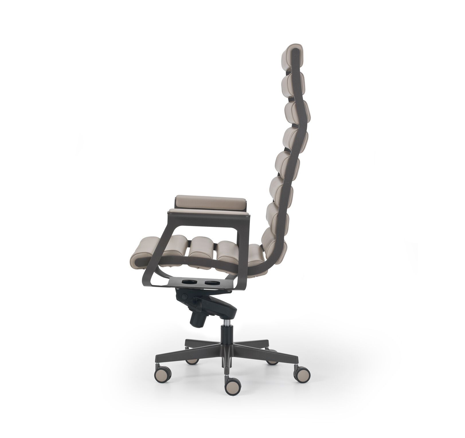 Кожаное вращающееся офисное кресло с высокой спинкой i 4 Mariani ARCH-00027753 - Вид №4